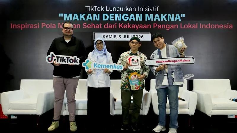 Partnership Tiktok dengan Foodbank of Indonesia dalam inisiatif "Makan Dengan Makna"