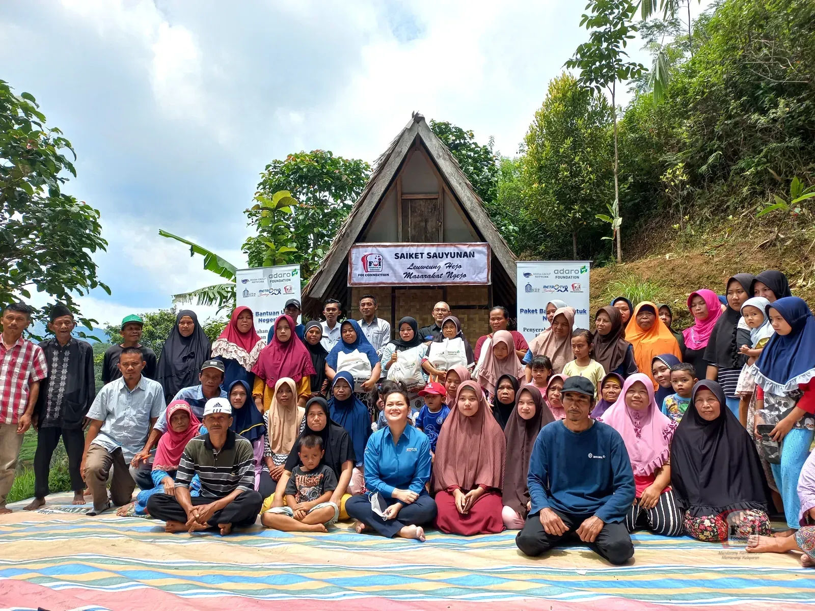 Dokumentasi program Kampung Merdeka