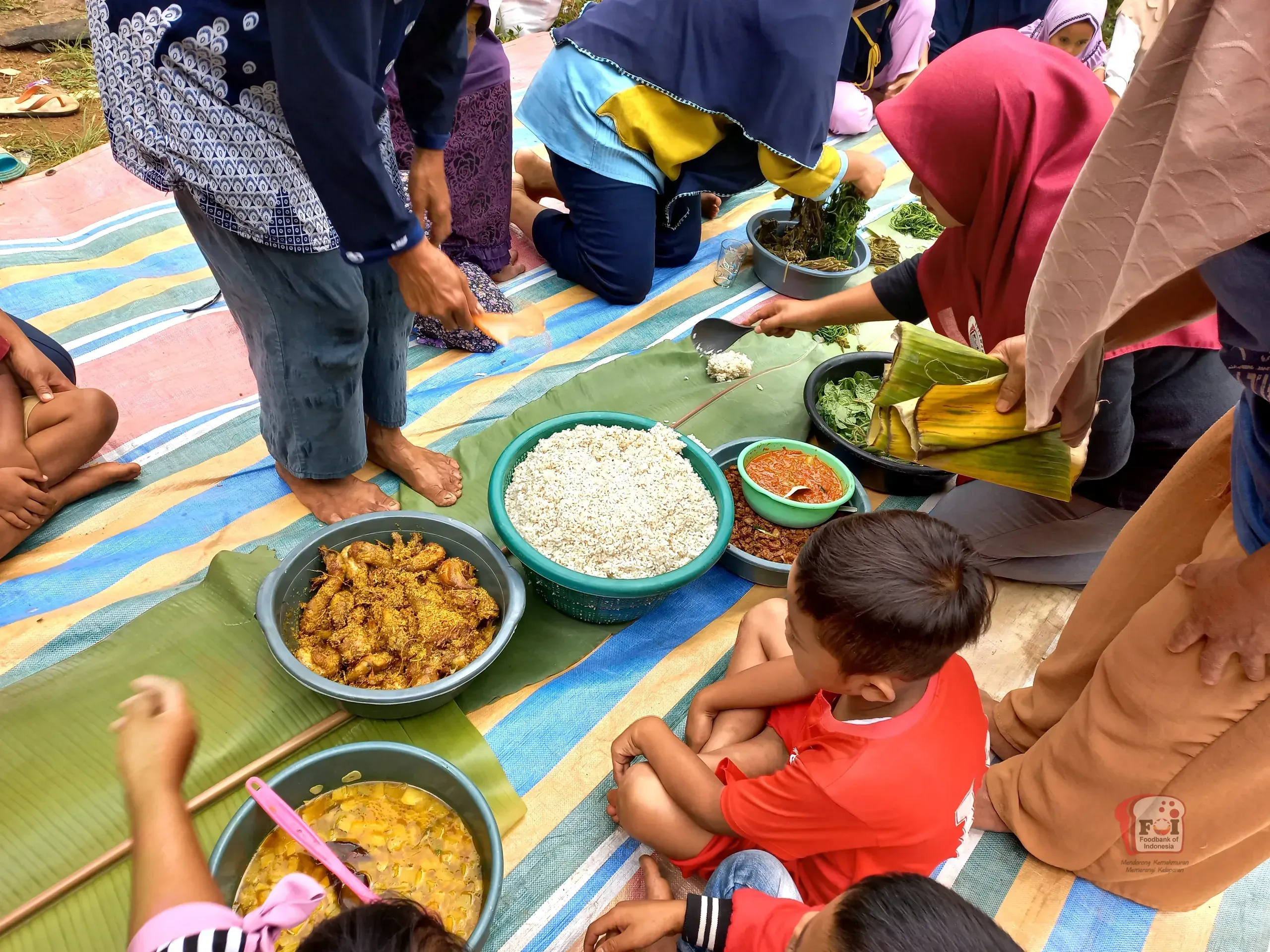 Dokumentasi program Kampung Merdeka
