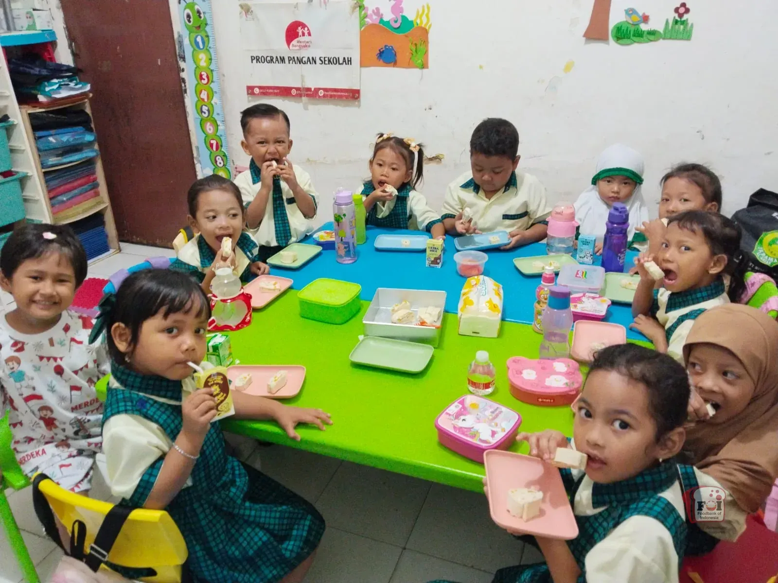 Dokumentasi program Mentari Bangsaku