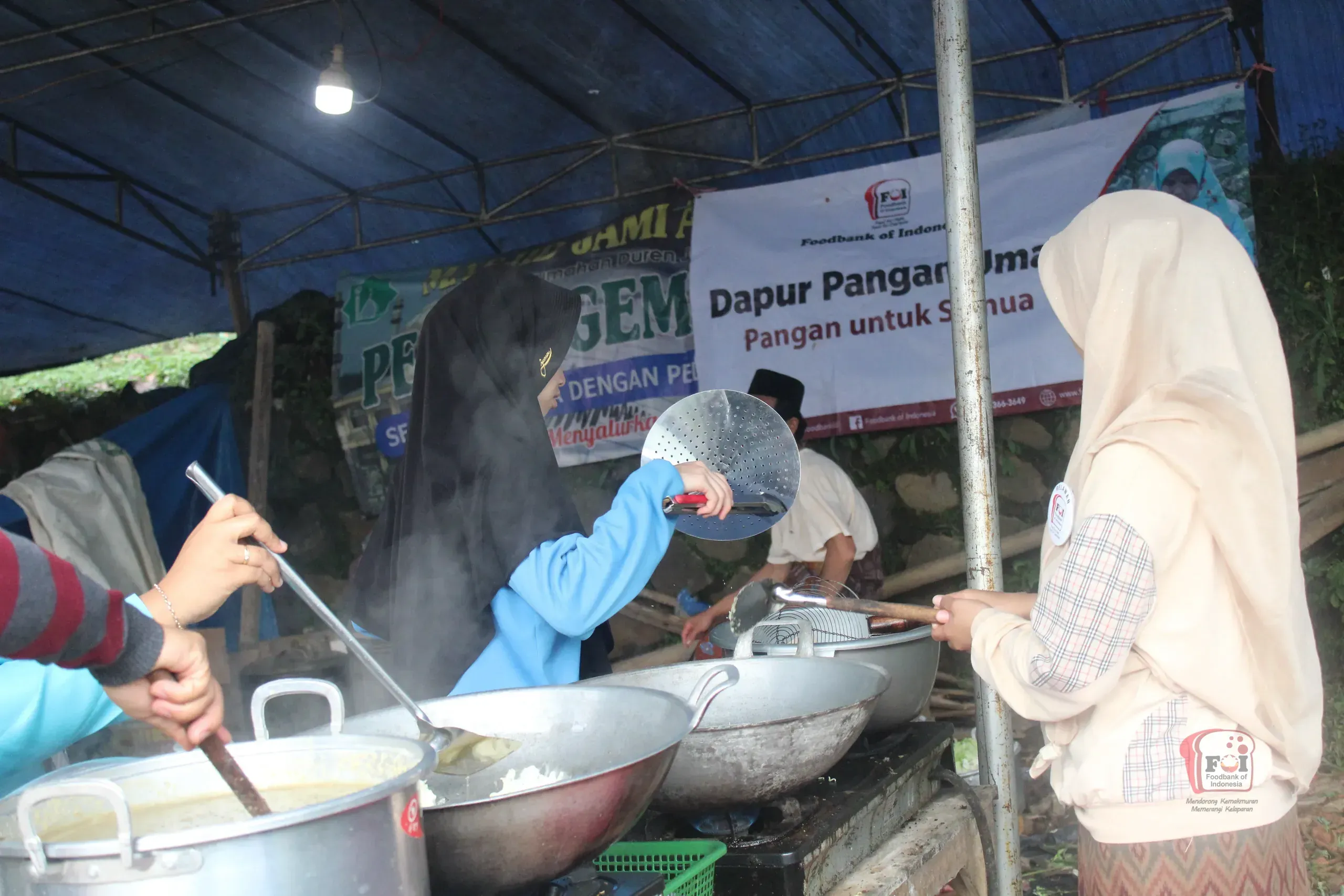 Dokumentasi program Response to Emergency and Disaster