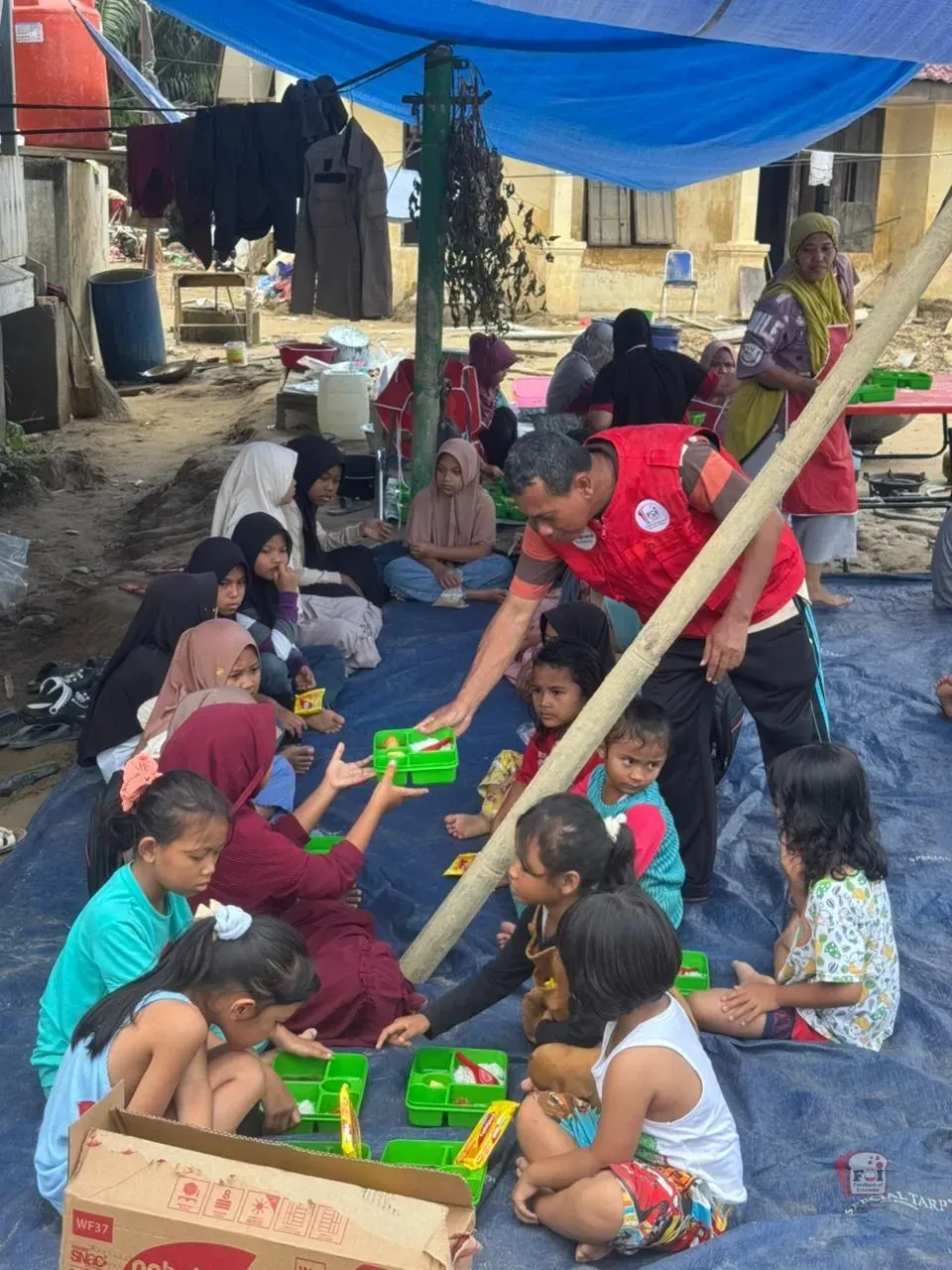 Dokumentasi program Response to Emergency and Disaster
